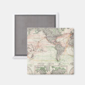 世界の海電流図 マグネット (正面/裏面)