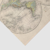 世界の測高の地図 薄葉紙 (詳細)