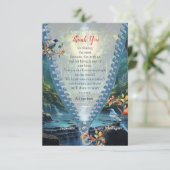 世界の滝の目的地 出欠カード (スタンド正面)