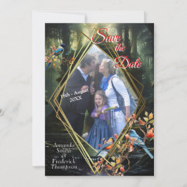 世界の滝の行楽地 招待状