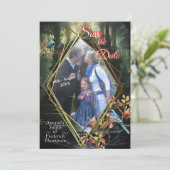 世界の滝の行楽地 招待状 (スタンド正面)