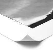 世界の火山 – Miller Projection ポスター (角)