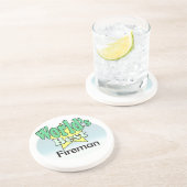 世界の火最高の兵 コースター (側面)