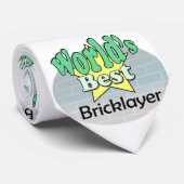 世界の煉瓦最高の層 ネクタイ (ロール)