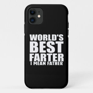世界の父最高の親の贈り物 iPhone 11 ケース