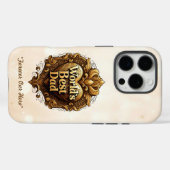 「世界の父最高の」 Case-Mate iPhoneケース (裏面 (横))