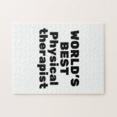 世界の物理最高の的セラピスト ジグソーパズル (横)