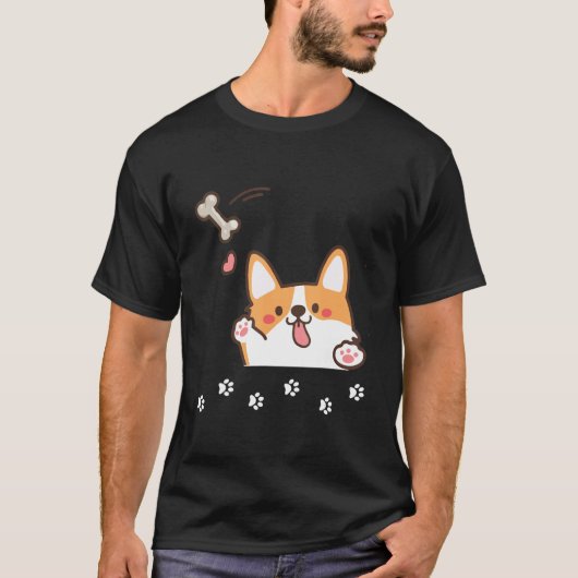 世界の犬の日2022特別な愛ピュー一致の犬 Tシャツ (正面)