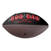 世界の犬最高ののパパペットカスタム写真 アメリカンフットボール (回転270)