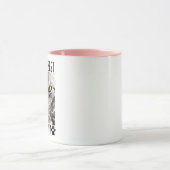 世界の猫最高ののママ マグカップ (中央)