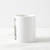 世界の猫最高のの母親 コーヒーマグカップ (中央)