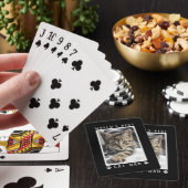 世界の猫最高のパパの足跡が黒 トランプ (インサイチュ)