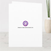 世界の猫最高の母の写真素朴ハッピーバースデー カード (裏面)