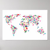 世界の猫 ポスター (正面)