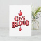 世界の献血デー与え – アワーンの血液文字 シーズンカード (スタンド正面)