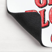 世界の献血デー与え – アワーンの血液文字 マウスパッド (コーナー)