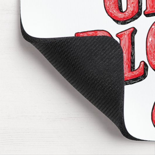 世界の献血デー与え – アワーンの血液文字 マウスパッド (コーナー)