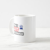 世界の獣医最高の者 コーヒーマグカップ (正面左)