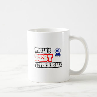 世界の獣医最高の者 コーヒーマグカップ