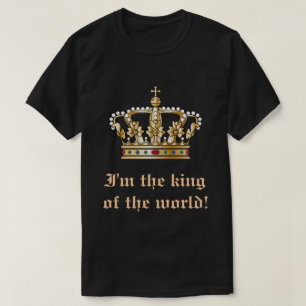 世界の王 Tシャツ