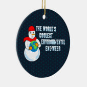 世界の環境エンジクールニアー セラミックオーナメント (右)