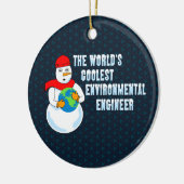 世界の環境エンジクールニアー セラミックオーナメント (左)