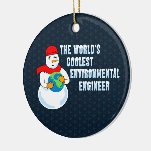 世界の環境エンジクールニアー セラミックオーナメント (左)