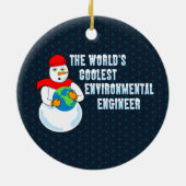 世界の環境エンジクールニアー セラミックオーナメント (裏面)