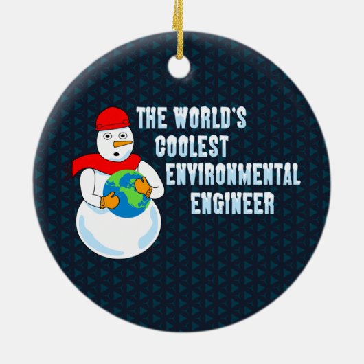 世界の環境エンジクールニアー セラミックオーナメント (裏面)