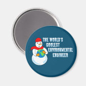 世界の環境エンジクールニアー マグネット (正面/裏面)