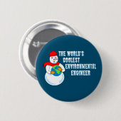 世界の環境エンジクールニアー 缶バッジ (正面&裏面)