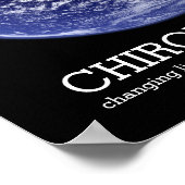 世界の生活を変える1895カイロプラクティック ポスター (角)