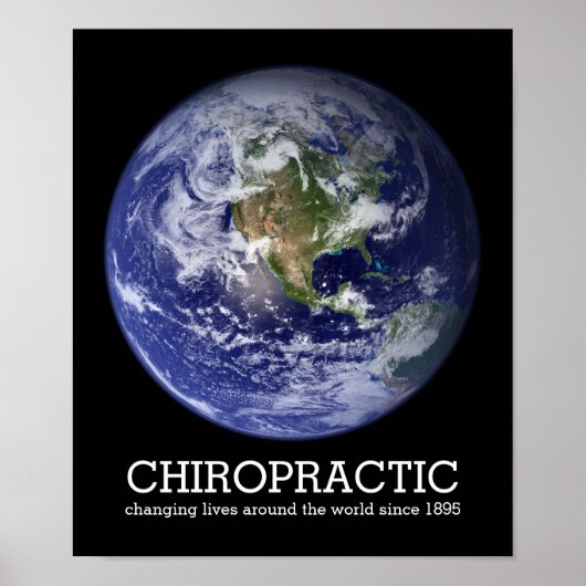 世界の生活を変える1895カイロプラクティック ポスター (正面)