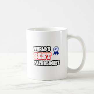 世界の病理医最高の者 コーヒーマグカップ