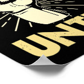 世界の痙性失読症のスペラー戦争 ポスター (角)