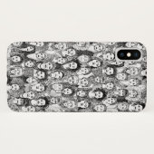 世界の白黒 Case-Mate iPhoneケース (裏面(横))