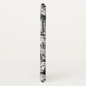 世界の白黒 Case-Mate iPhoneケース (裏面/右)