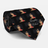 世界の皇帝：ジンギス·カーン ネクタイ (ロール)