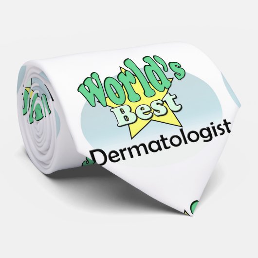 世界の皮膚科最高の学者 ネクタイ (ロール)