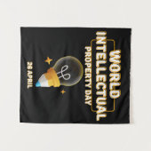 世界の知的財産日 タペストリー (正面(横))