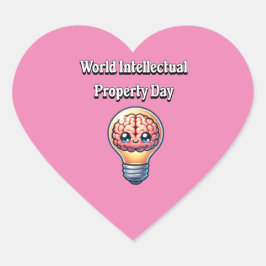 世界の知的財産日 ハートシール