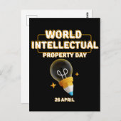 世界の知的財産日 ポストカード (正面/裏面)