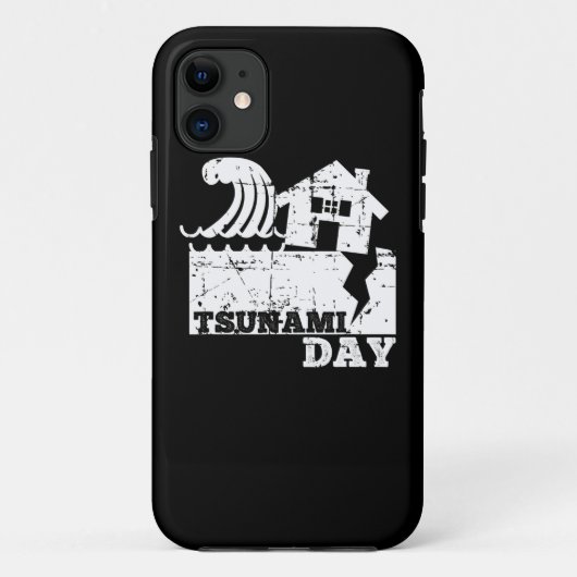 世界の砂見の日が有名な神奈川絵画の日 Case-Mate iPhoneケース (裏面)