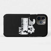 世界の砂見の日が有名な神奈川絵画の日 Case-Mate iPhoneケース (裏面(横))