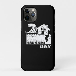 世界の砂見の日が有名な神奈川絵画の日 iPhone 11 PROケース