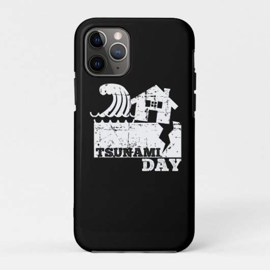 世界の砂見の日が有名な神奈川絵画の日 Case-Mate iPhoneケース (裏面)