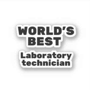 世界の研究最高の技術者 シール