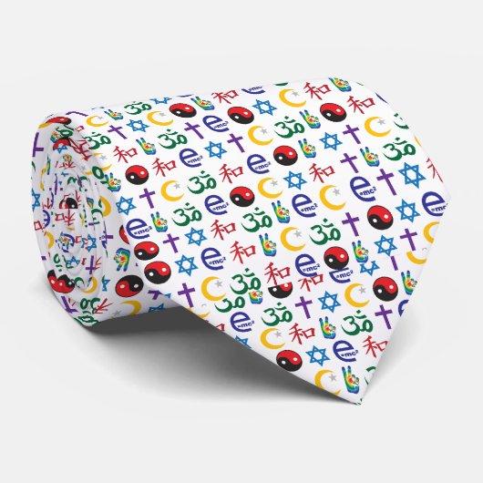 世界の確信 ネクタイ (ロール)