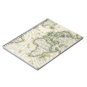 世界の磁気偏向 ノートブック (左側)