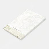 世界の磁気偏向 ポストイット (アングル)